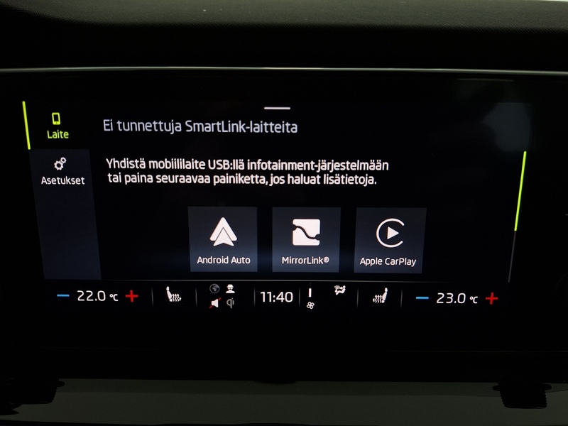 Skoda Octavia vaihtoauto