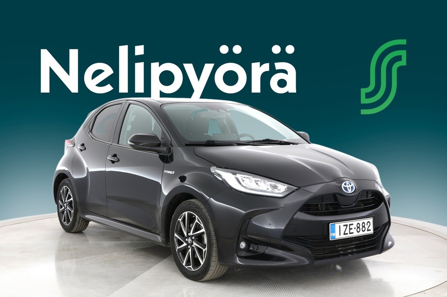 Toyota Yaris vaihtoauto