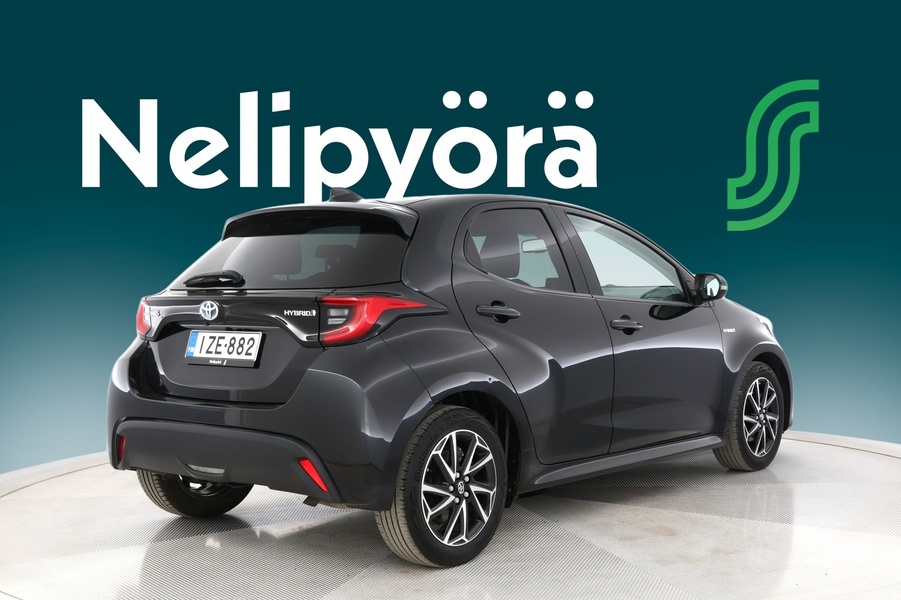 Toyota Yaris vaihtoauto