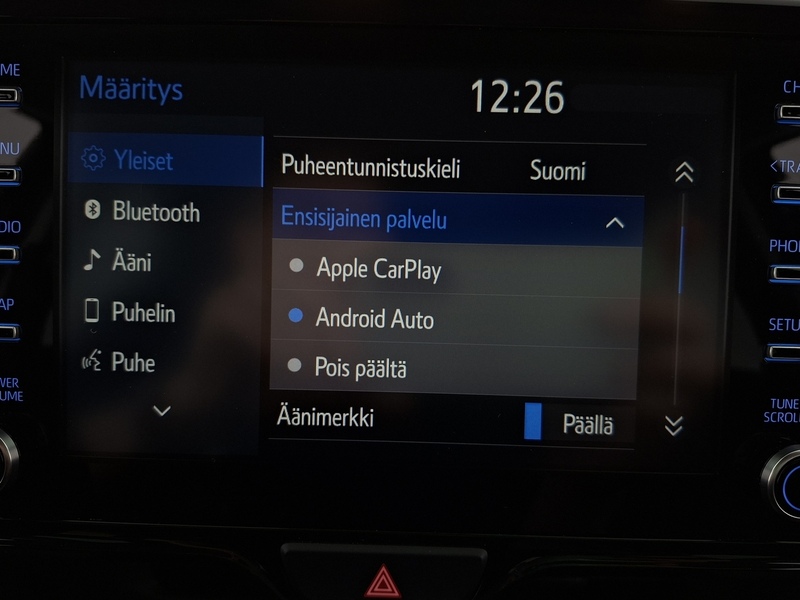 Toyota Yaris vaihtoauto