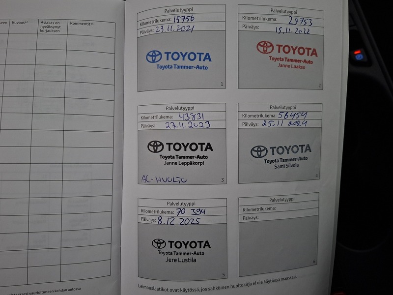 Toyota Yaris vaihtoauto