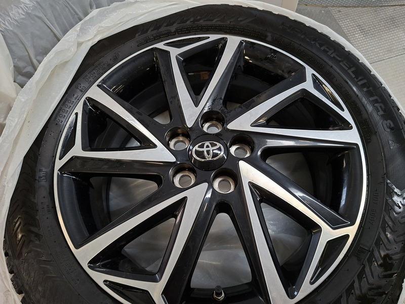 Toyota Yaris vaihtoauto