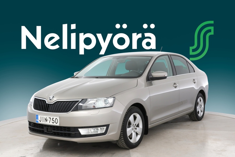 Skoda Rapid vaihtoauto