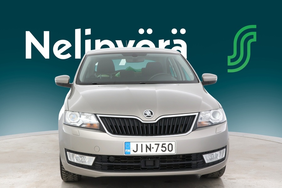 Skoda Rapid vaihtoauto