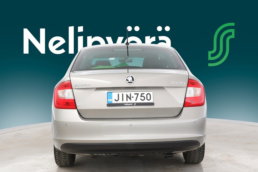 Skoda Rapid vaihtoauto