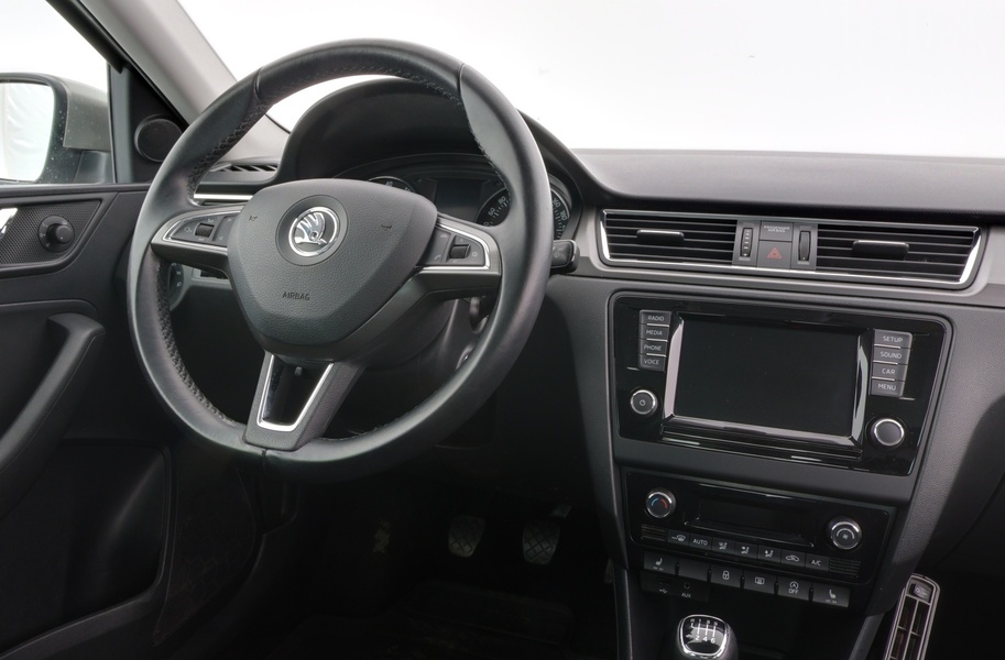 Skoda Rapid vaihtoauto