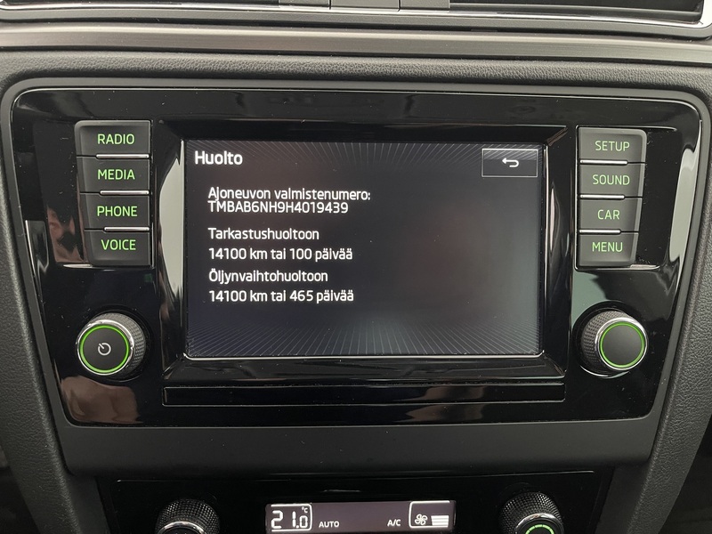 Skoda Rapid vaihtoauto