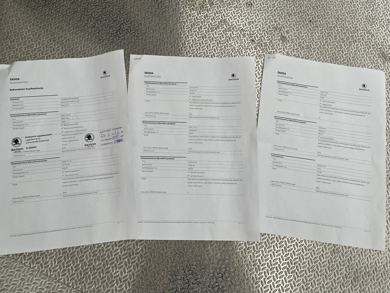 Skoda Rapid vaihtoauto