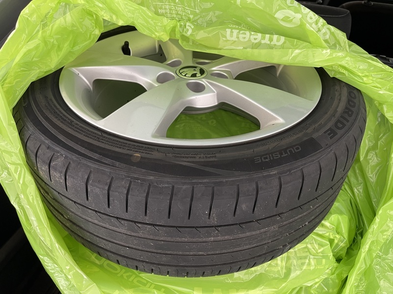 Skoda Rapid vaihtoauto