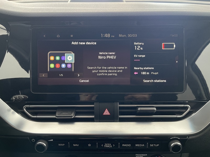 Kia Niro plug-in vaihtoauto