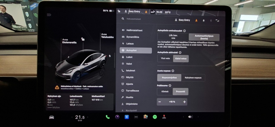 Tesla Model 3 vaihtoauto