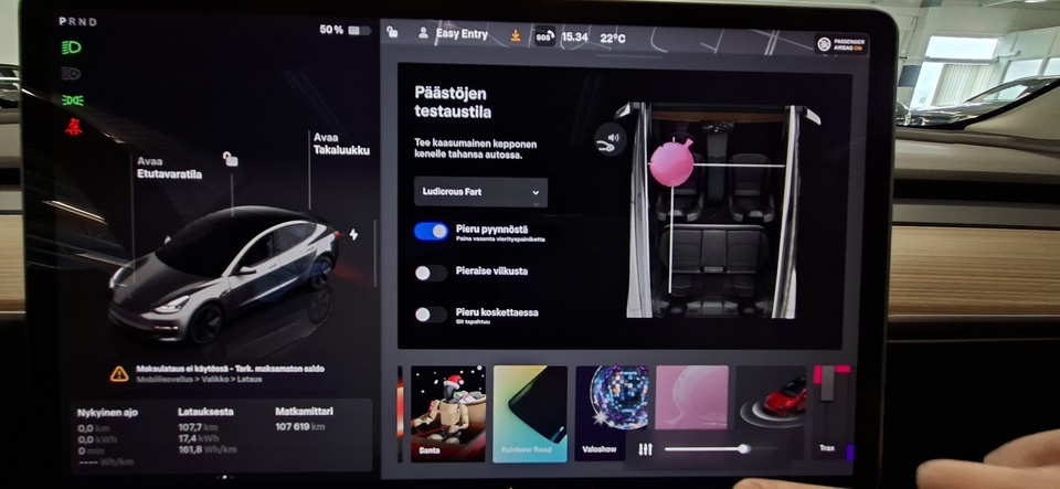 Tesla Model 3 vaihtoauto