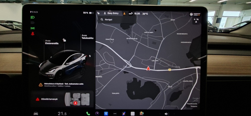 Tesla Model 3 vaihtoauto