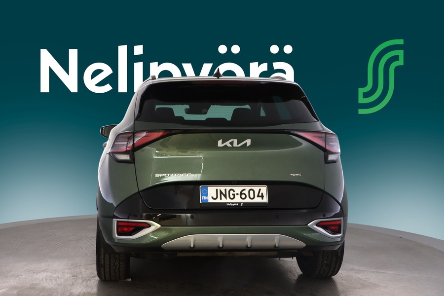 Kia Sportage vaihtoauto