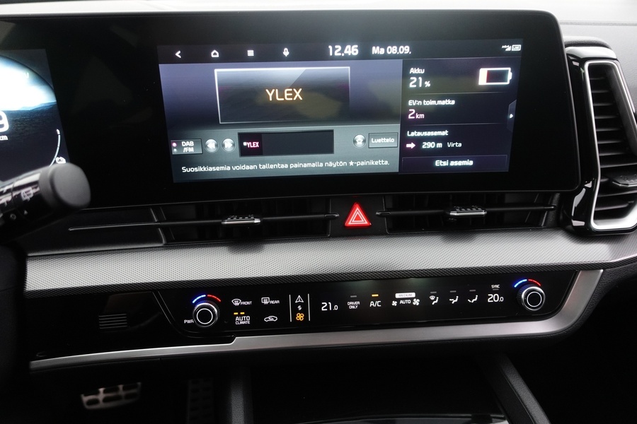 Kia Sportage vaihtoauto