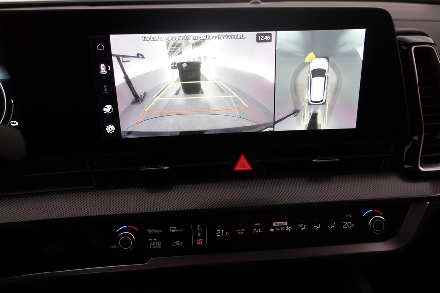 Kia Sportage vaihtoauto