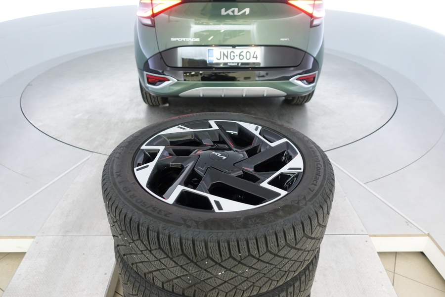 Kia Sportage vaihtoauto