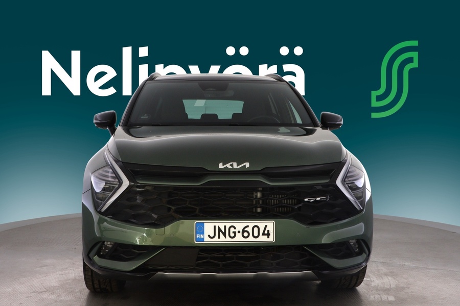 Kia Sportage vaihtoauto