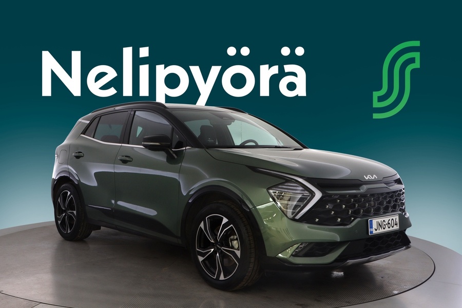 Kia Sportage vaihtoauto