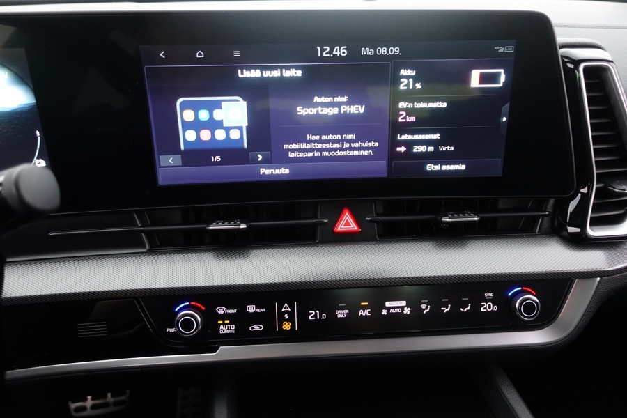 Kia Sportage vaihtoauto