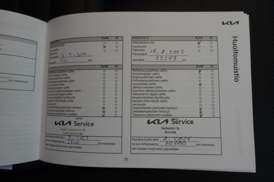 Kia Sportage vaihtoauto