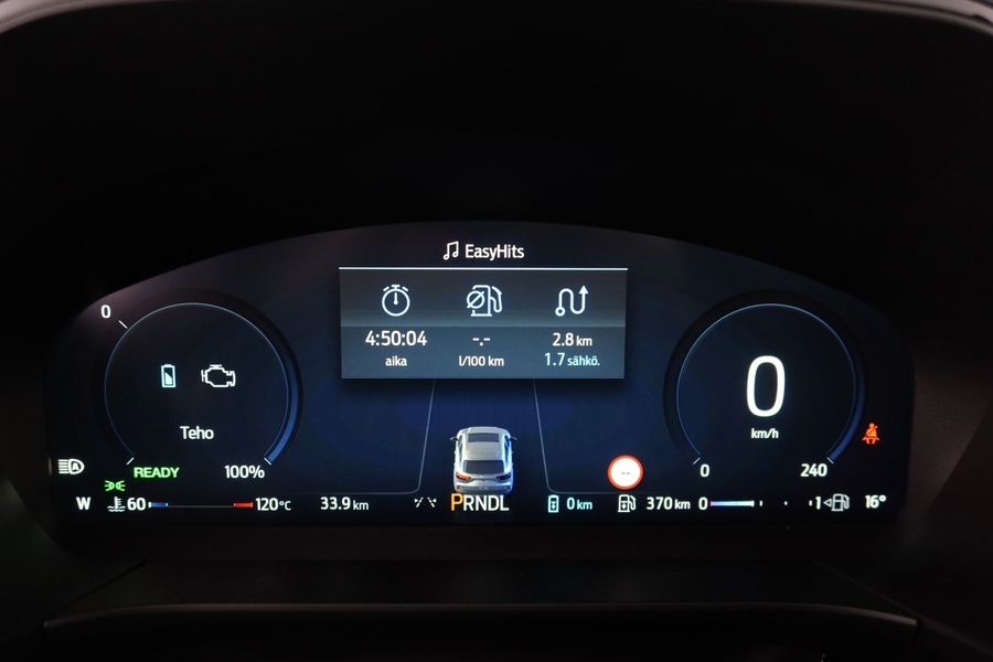 Ford Kuga vaihtoauto