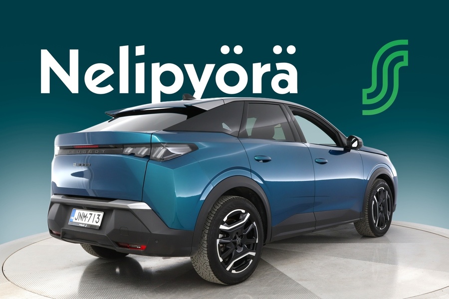 Peugeot E-3008 vaihtoauto