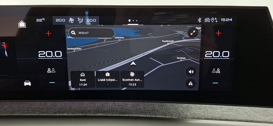 Peugeot E-3008 vaihtoauto