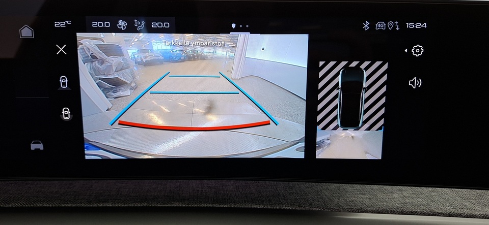 Peugeot E-3008 vaihtoauto