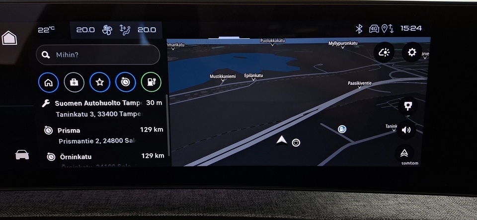 Peugeot E-3008 vaihtoauto