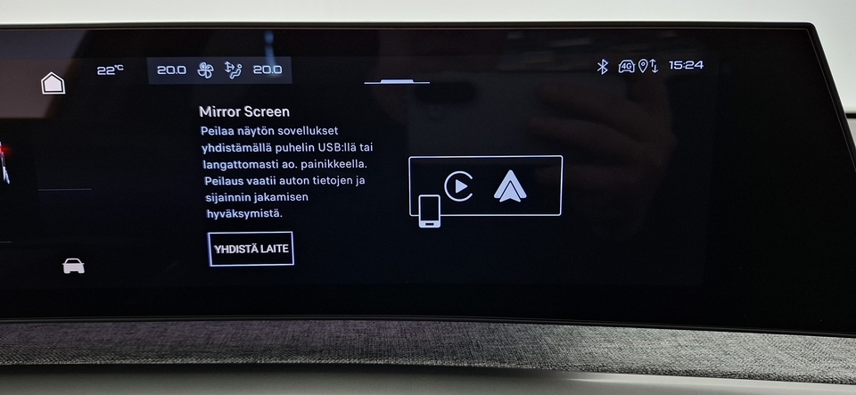 Peugeot E-3008 vaihtoauto