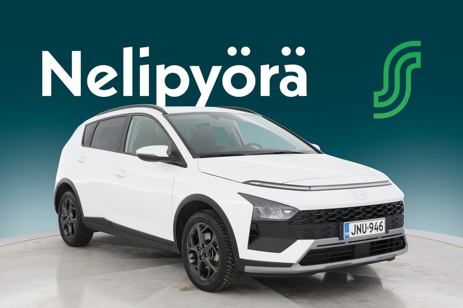 Hyundai BAYON Cross vaihtoauto