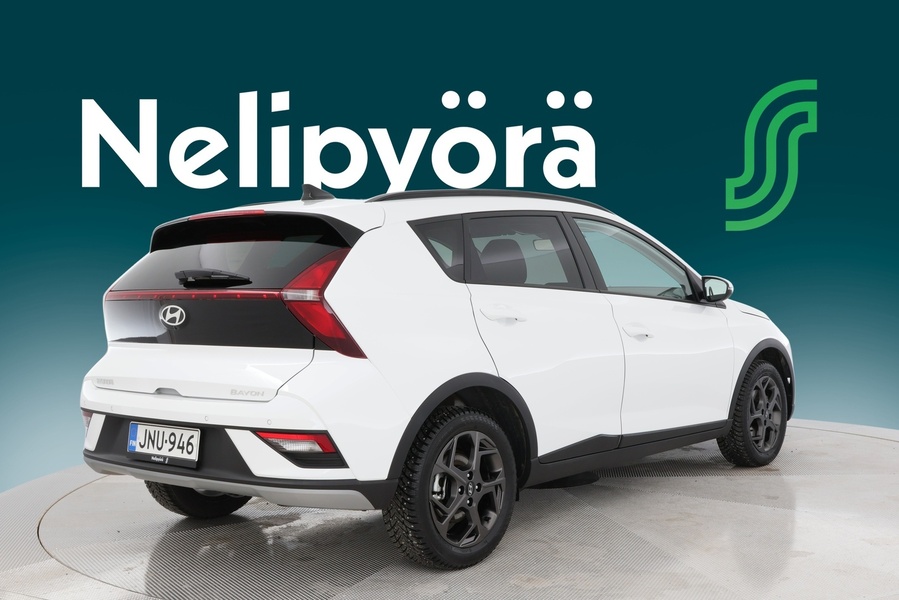 Hyundai BAYON Cross vaihtoauto