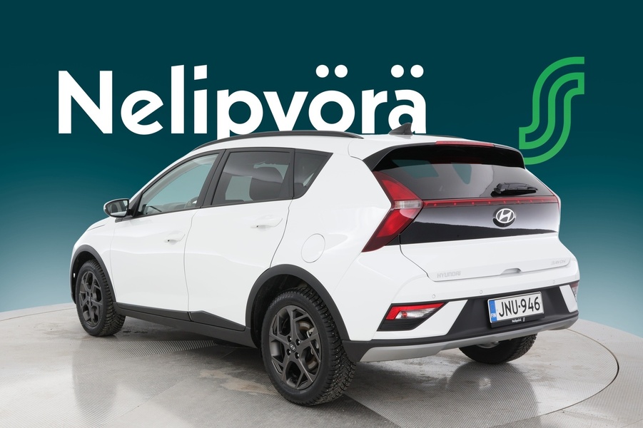 Hyundai BAYON Cross vaihtoauto