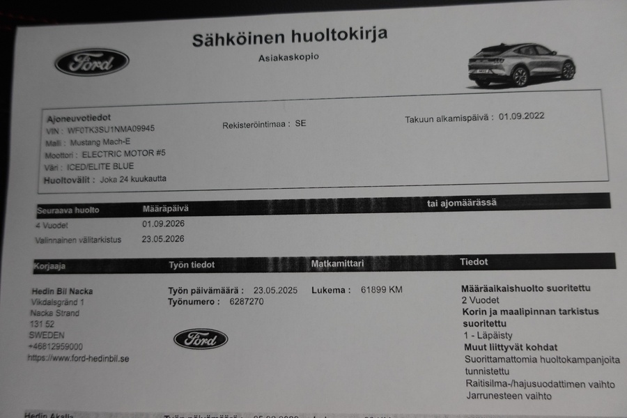 Ford USA Mustang vaihtoauto