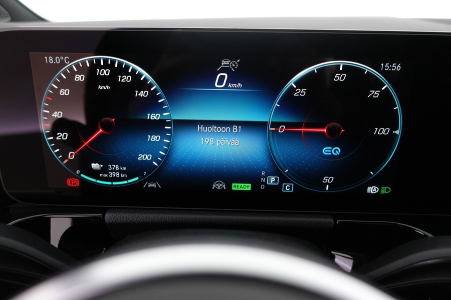 Mercedes-Benz EQA vaihtoauto