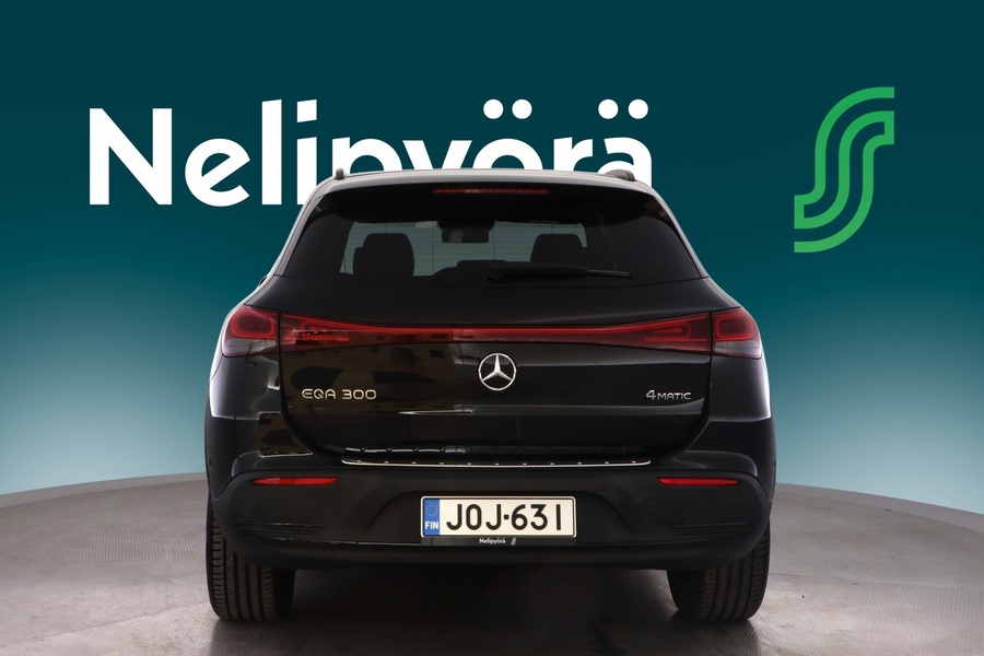 Mercedes-Benz EQA vaihtoauto