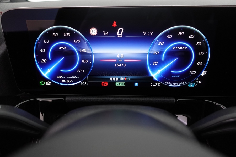 Mercedes-Benz EQA vaihtoauto