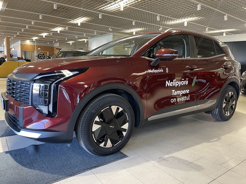 Kia Sportage vaihtoauto