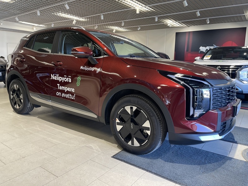 Kia Sportage vaihtoauto