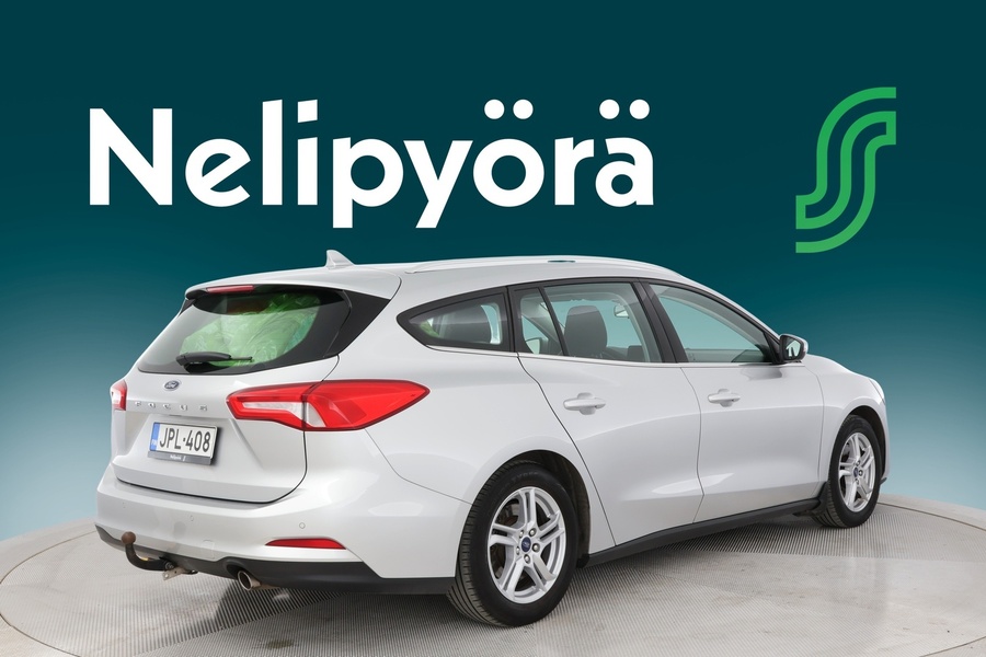 Ford Focus vaihtoauto