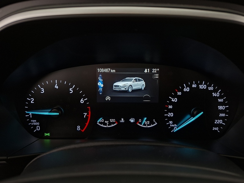 Ford Focus vaihtoauto