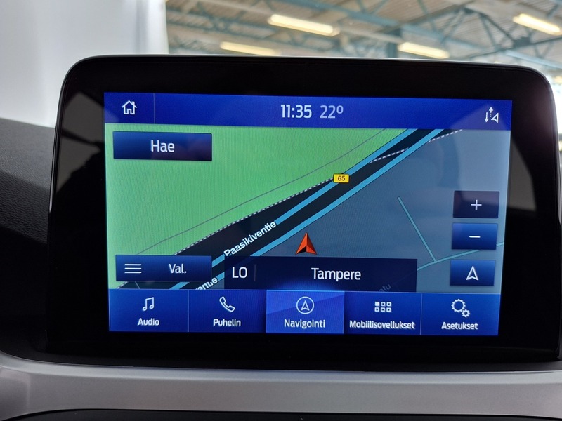 Ford Focus vaihtoauto