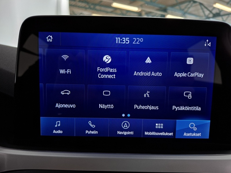 Ford Focus vaihtoauto