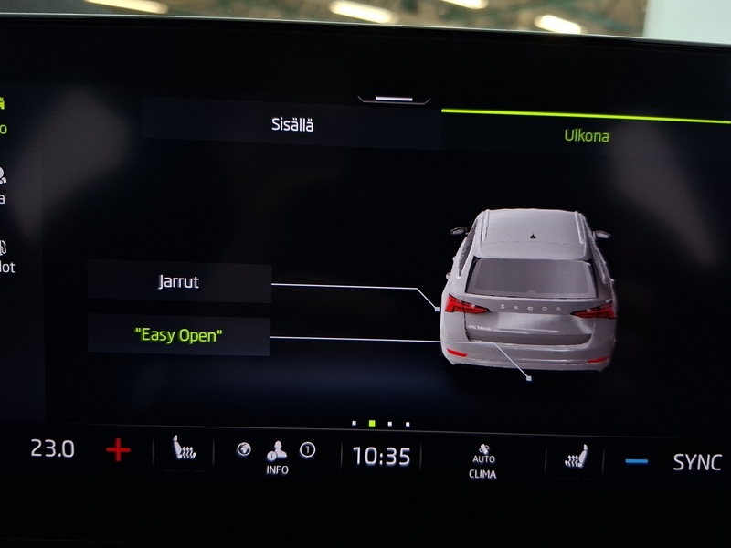 Skoda Octavia vaihtoauto