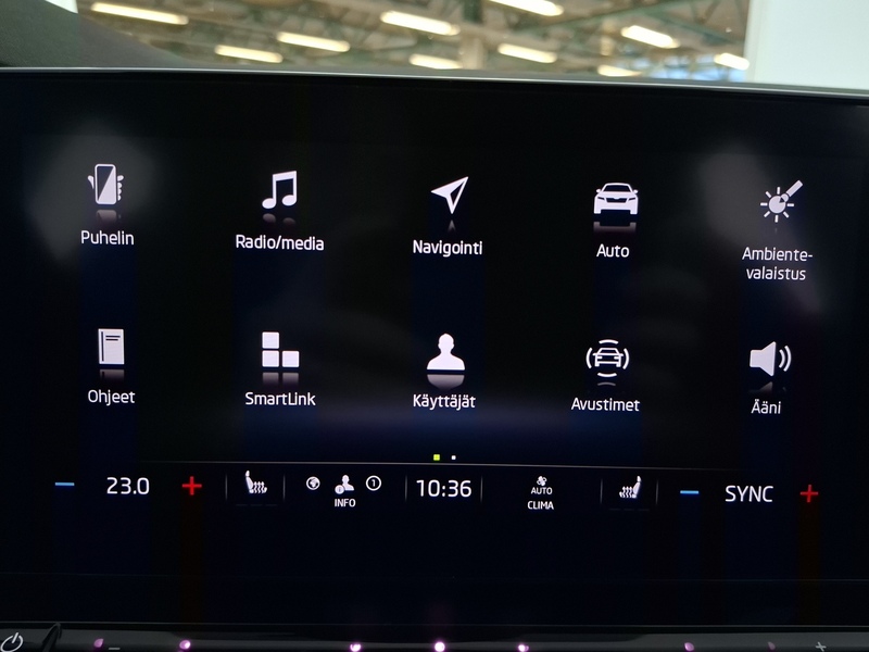 Skoda Octavia vaihtoauto