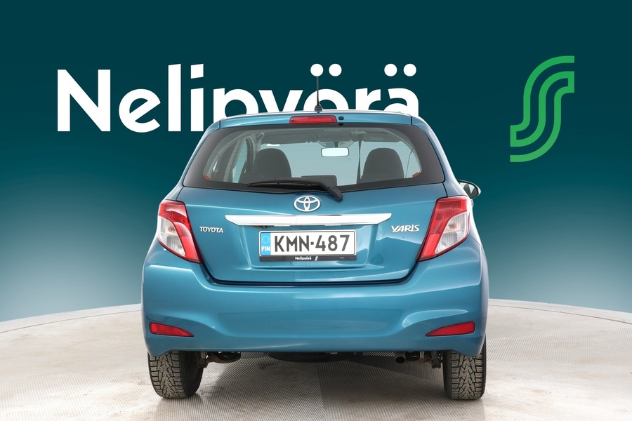 Toyota Yaris vaihtoauto