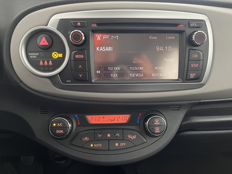 Toyota Yaris vaihtoauto