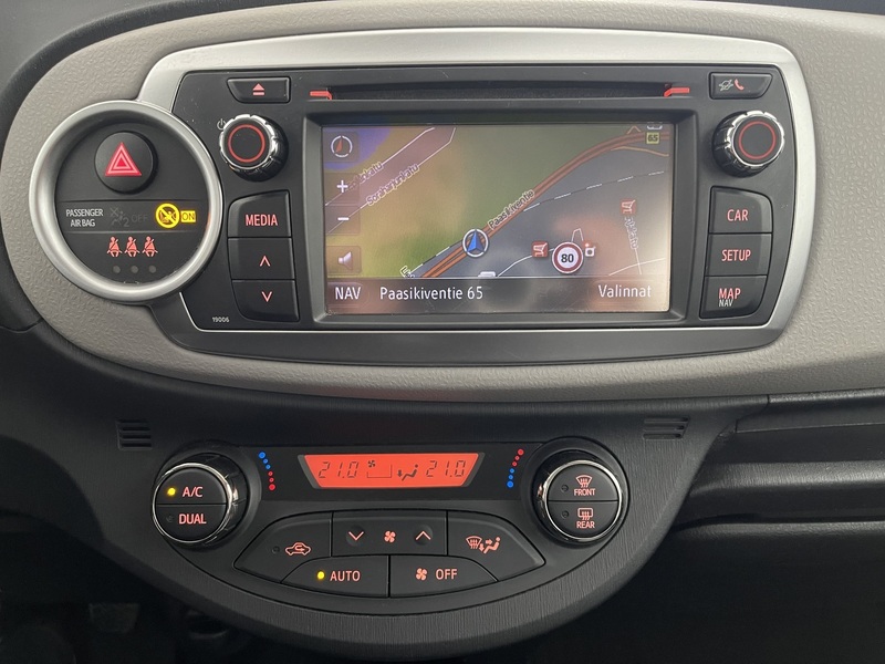 Toyota Yaris vaihtoauto