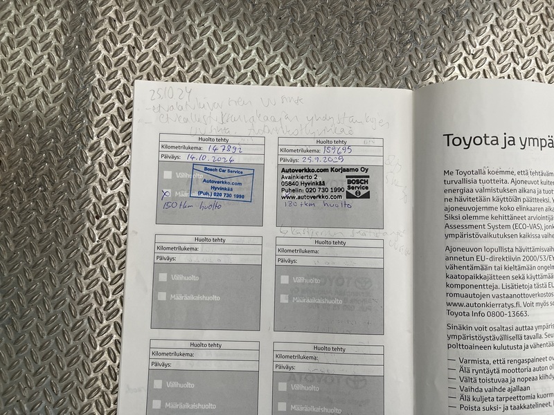 Toyota Yaris vaihtoauto